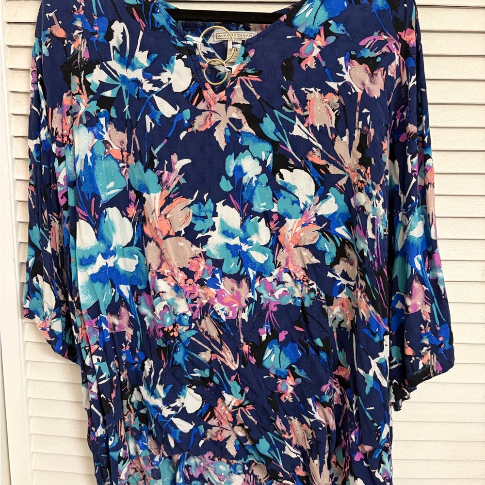 Cato Vibrant Floral Women's Blouse